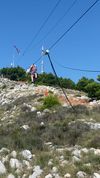 Sam's Video Zipline